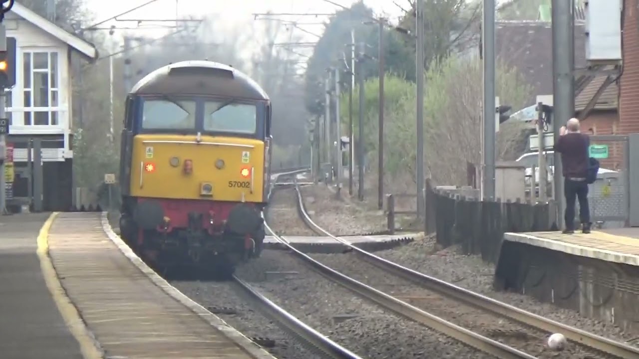 Rail Cap 047: Through Test and Tour (Feat. LSL Railtours) - April 2022