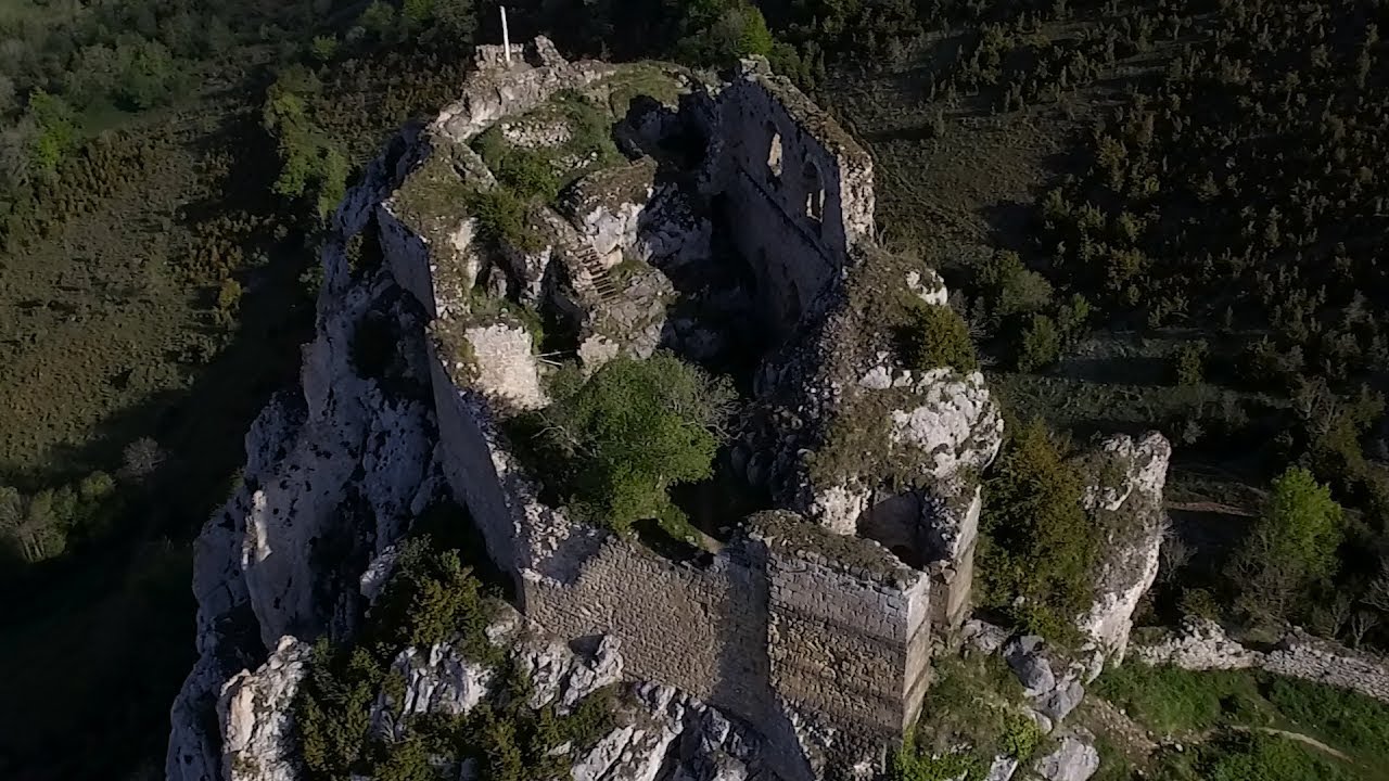 Chateau de Roquefixade