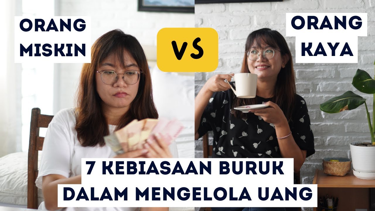 7 Hal yang Salah dalam Mengelola UANG 💰