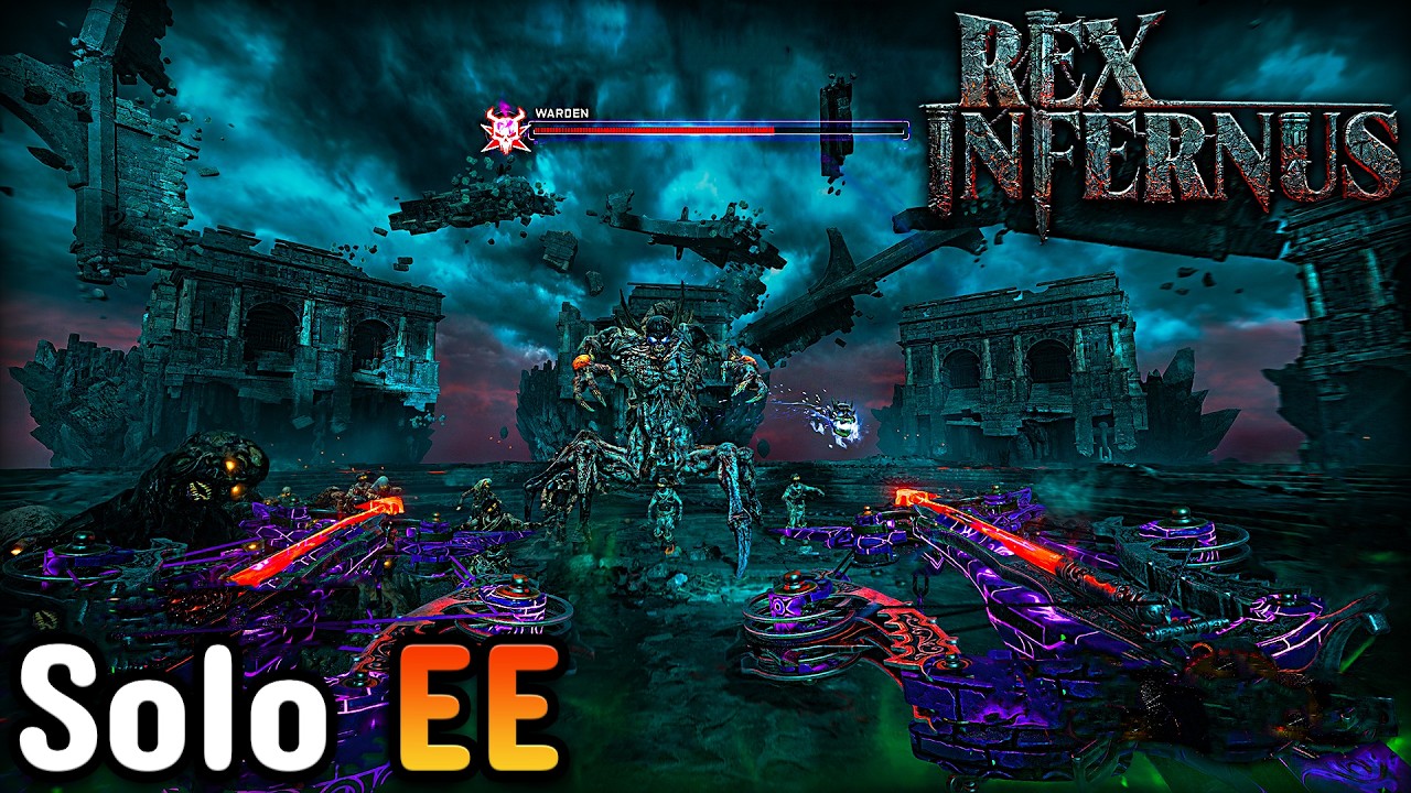 Насколько сложно пройти пасхалку REX INFERNUS В ОДИНОЧКУ? (Black Ops 7 Zombies)