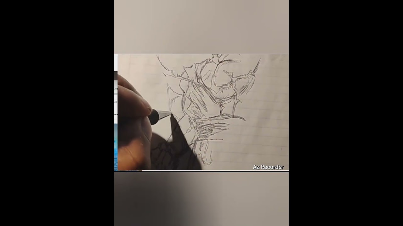 How to Draw SSJ2 Gohan Step by Step | Full Process ⚡