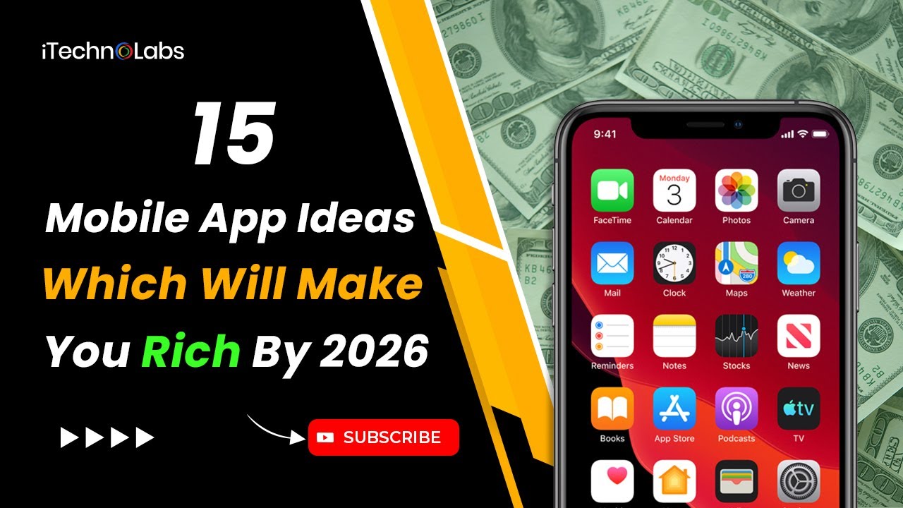 Top 15 App Ideas Which Will Make You Rich By 2026 | Best App Development Ideas in 2025