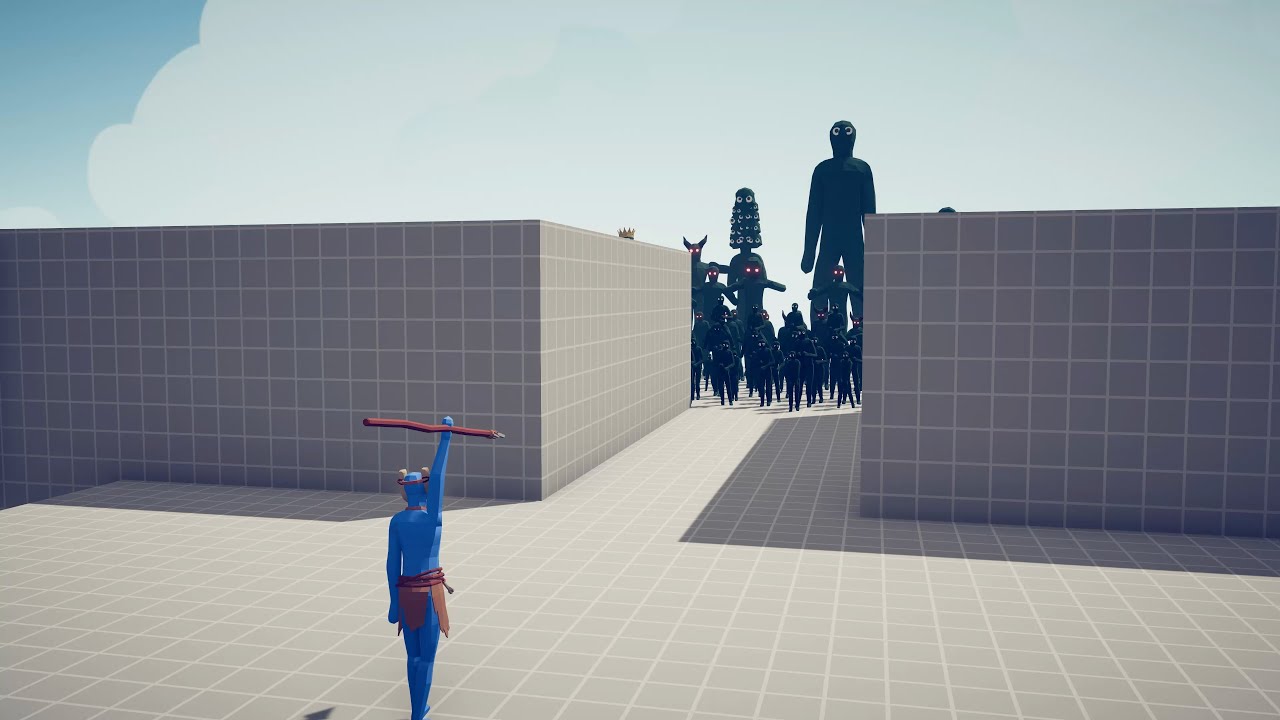 ZOMBIE ARMY vs EVERY GOD - Totally Accurate Battle Simulator TABS
