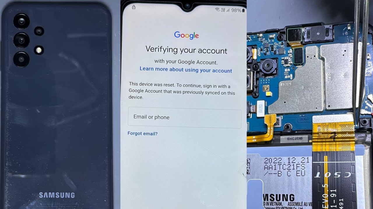 Samsung A13 A137F FRP With Unlock Tool EDL Test Point Method Full Step