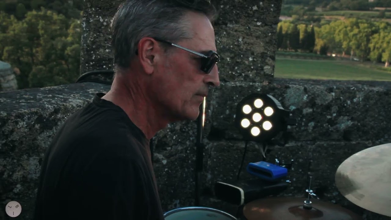 JEAN  PAUL ON TOUR            LIVE AU CHATEAU DE LOURMARIN