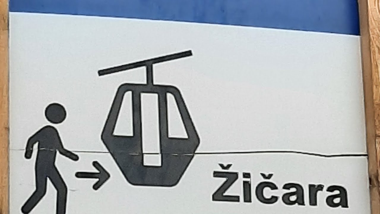 žičarom na Trebević