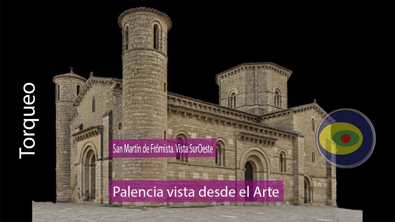 San Martín de Frómista. Vista desde el SurOeste