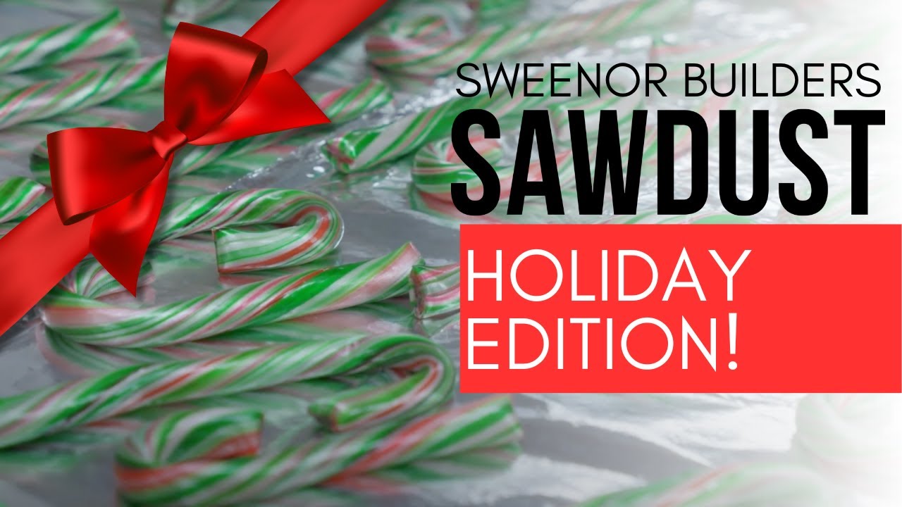Sawdust Holiday Special | Handmade Candy Canes with Sweenor's Chocolates | Sawdust S2 EP03