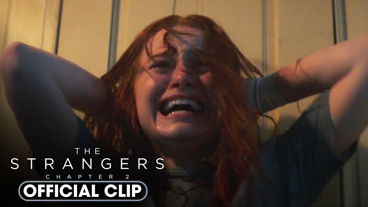 The Strangers - Chapter 2 (2025) Official Clip &lsquo;Hair Pull&rsquo; - Madelaine Petsch