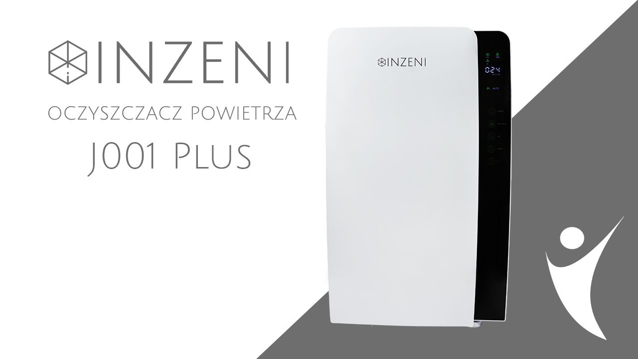 Oczyszczacz powietrza INZENI J001 Plus