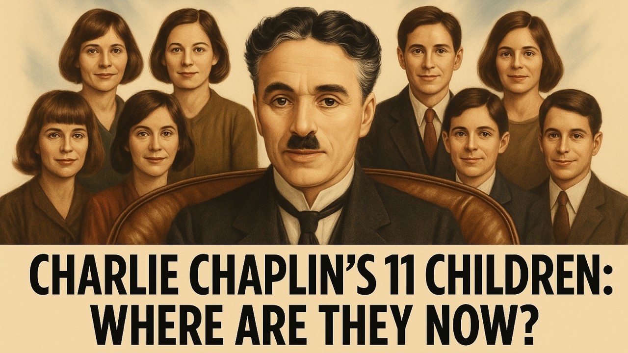 Whatever Happened to Charlie Chaplin&rsquo;s 11 Children ? | The Secret Legacy of a Silent Legend
