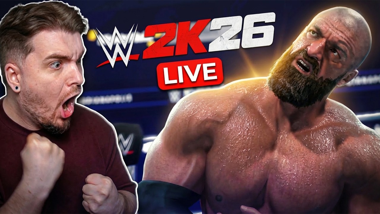 JUCAM NOUL WWE 2K26 LIVE