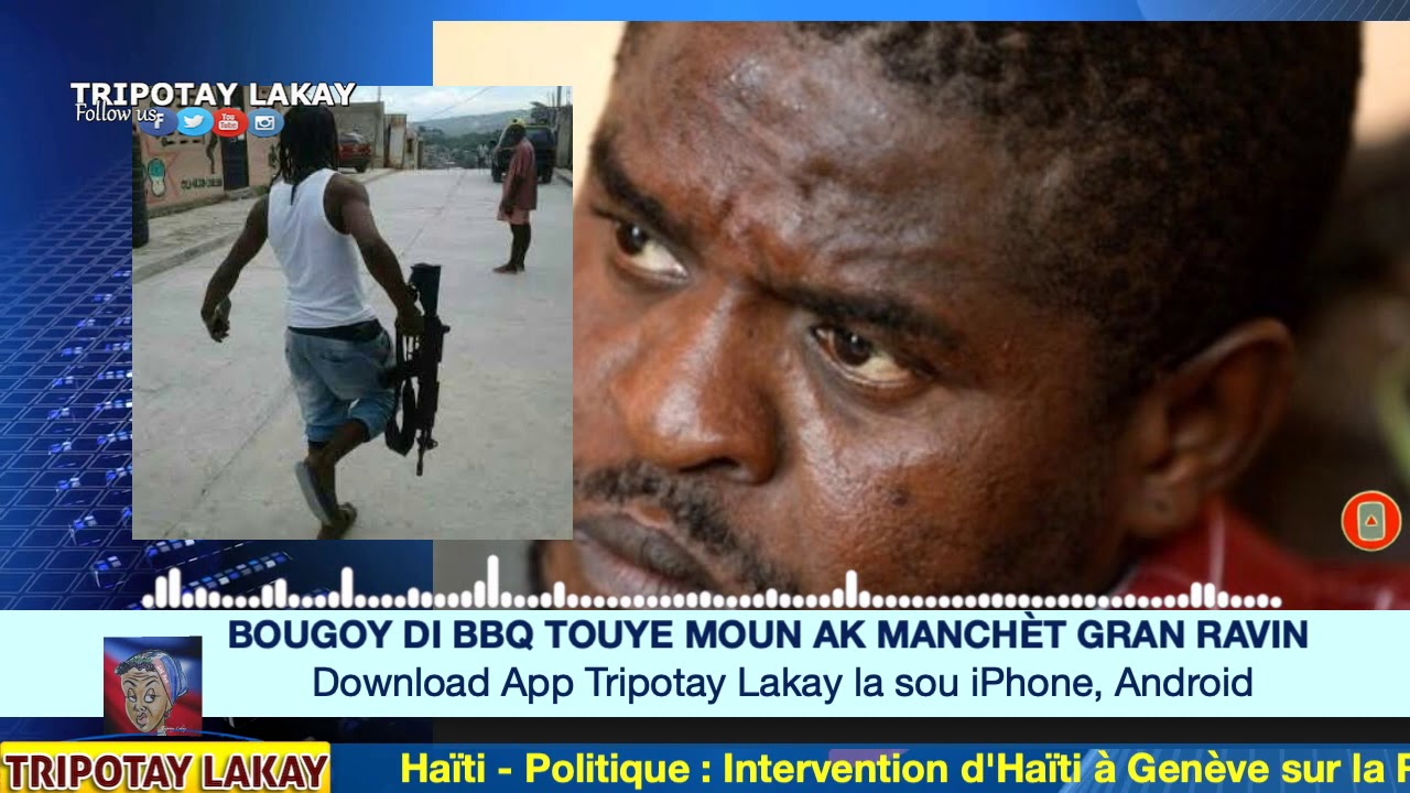 Ch&egrave;f Bandi BOUGOY di yo rache 28 moun ak manch&egrave;t nan Village de Dieu bay Kochon manje yo!