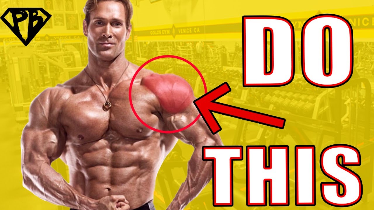 Mike O'Hearn BEST Old School Shoulder Workout Sets And Reps