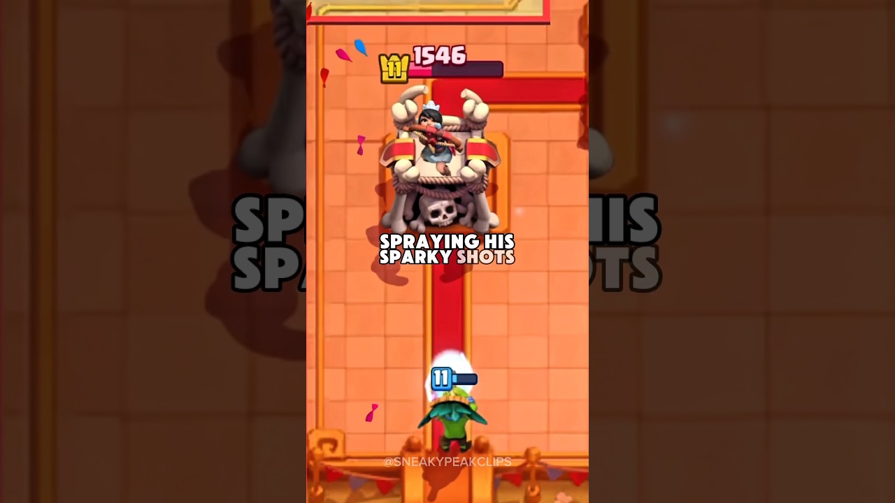 C.H.A.O.S Кинематографический ролик💔 | Clash Royale