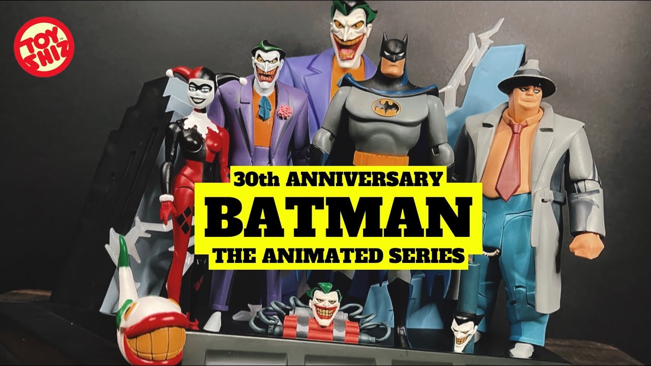 2022 BATMAN TAS 30th ANNIVERSARY | Walmart 4 Pack + MORE! | McFarlane x DC Direct & Mondo Toys