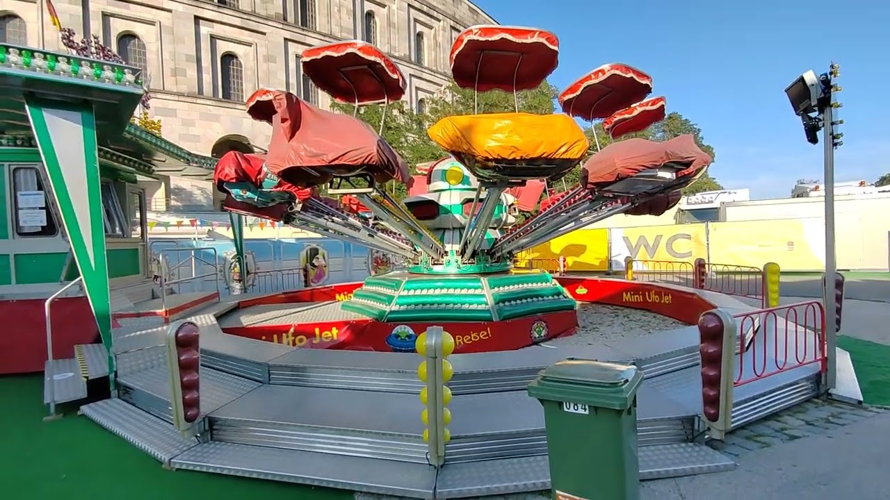 Nürnberg Herbstvolksfest 2024 , Rundgang, 22.08.2024. Einen Tag vor dem Anstich.