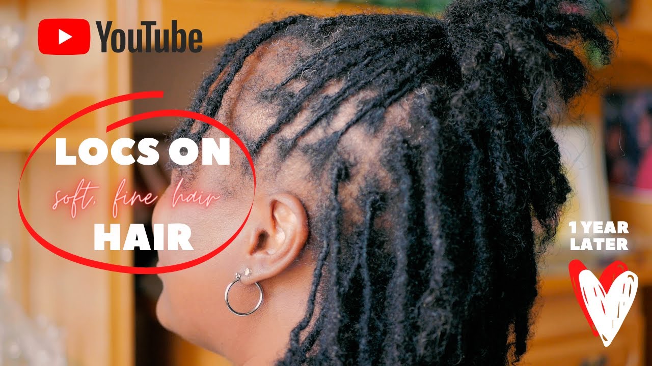 The Truth About Locs on Soft Fine Curly Hair (Two Strand Twist Starter Locs on 3C/4A Hair 1 YR LOCD)