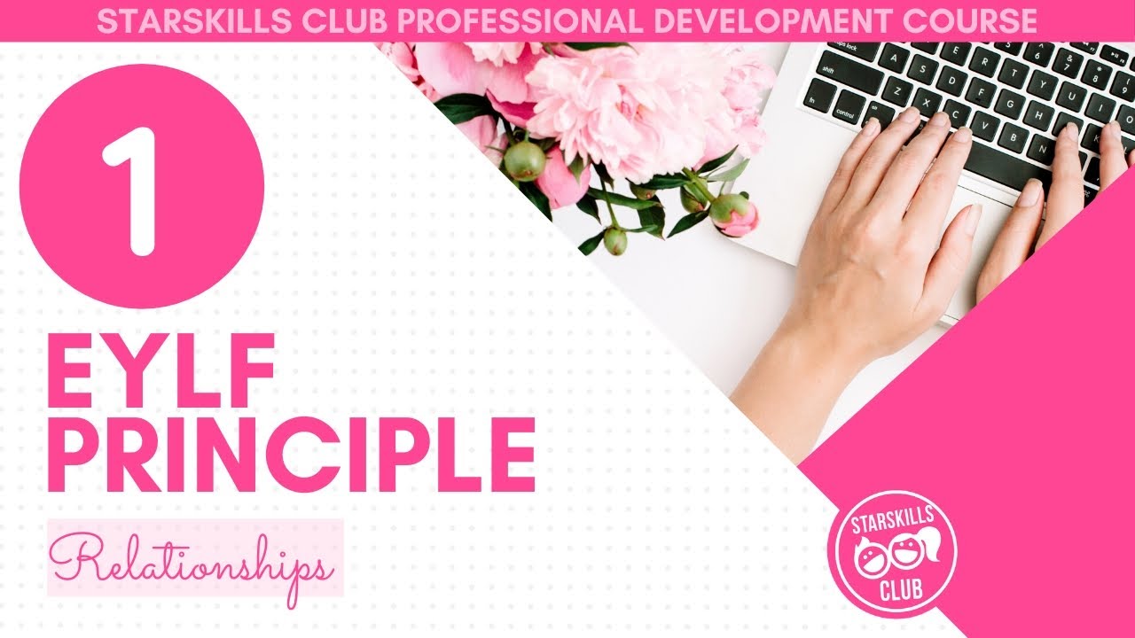 EYLF Principle #1 1 Relationships  l EYLF Course l EYLF PD l Everything EYLF