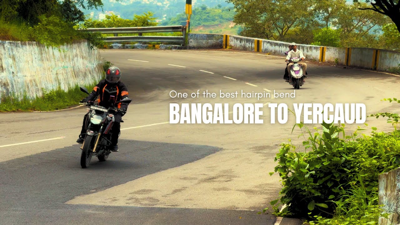 From City Chaos to Mountain Bliss: Bangalore to Yercaud Bike Ride