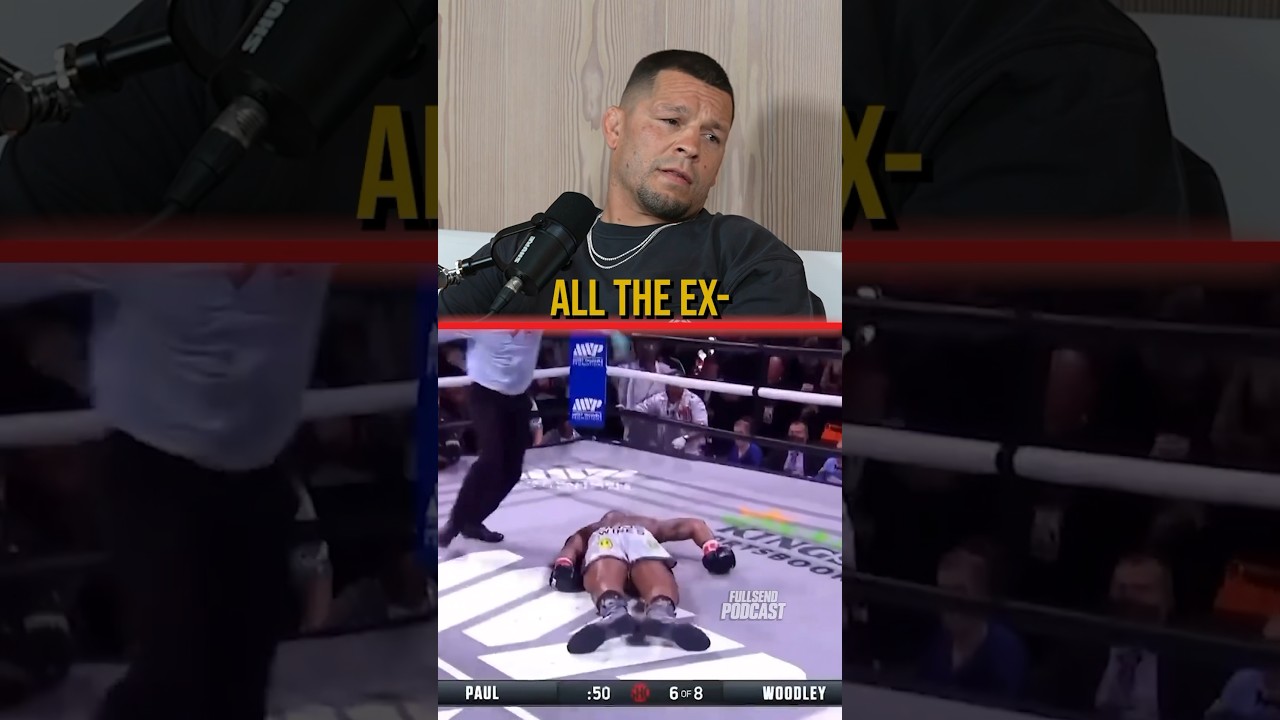 🥊 NATE DIAZ COMES CLEAN ABOUT JAKE PAUL&hellip;