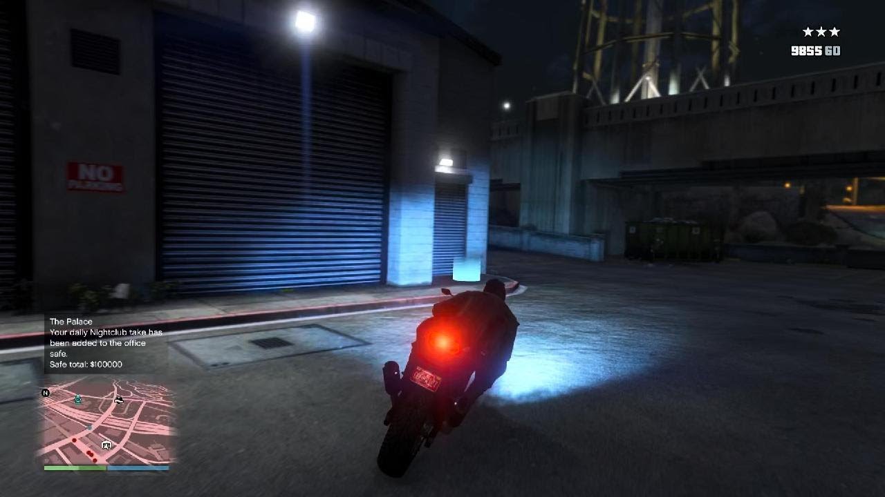 Red Hood wreaks havoc in Los Santos