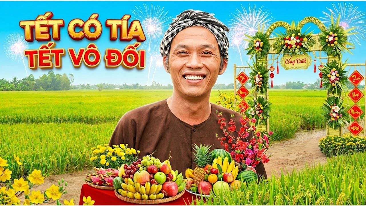 Phim Hài Tết 2026 | TẾT CÓ TÍA TẾT VÔ ĐỐI | Phim Việt Nam Mới Hay Nhất 2026 | Phim Hài Tết Hoài Linh