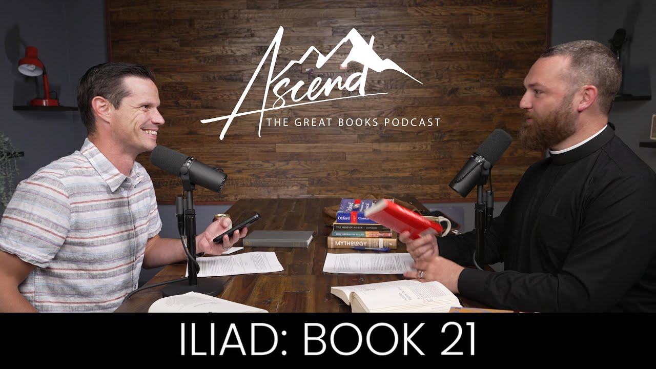 Iliad: Book 21 - Achilles Fights the River