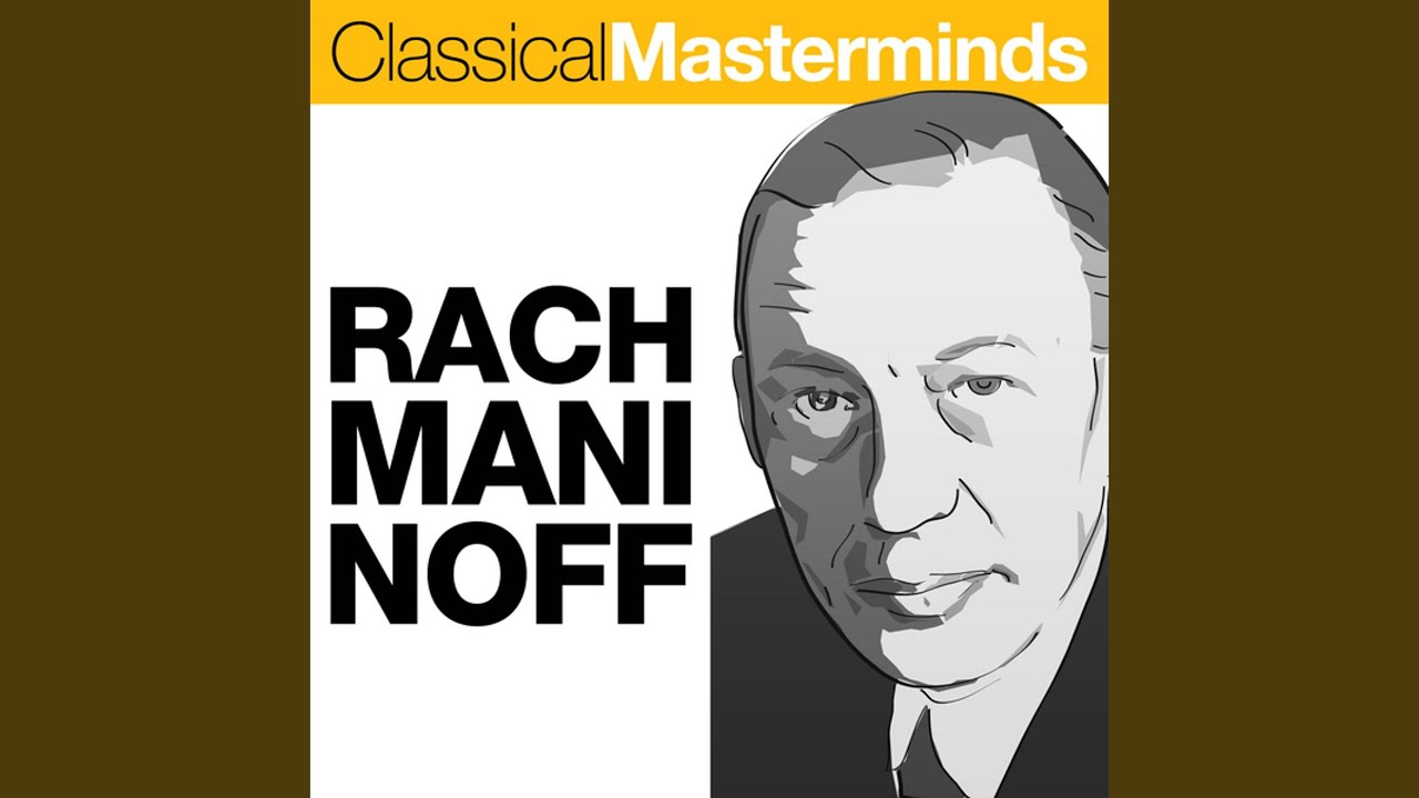 Rhapsody on a Theme by Paganini for Piano and Orchestra, Op. 43