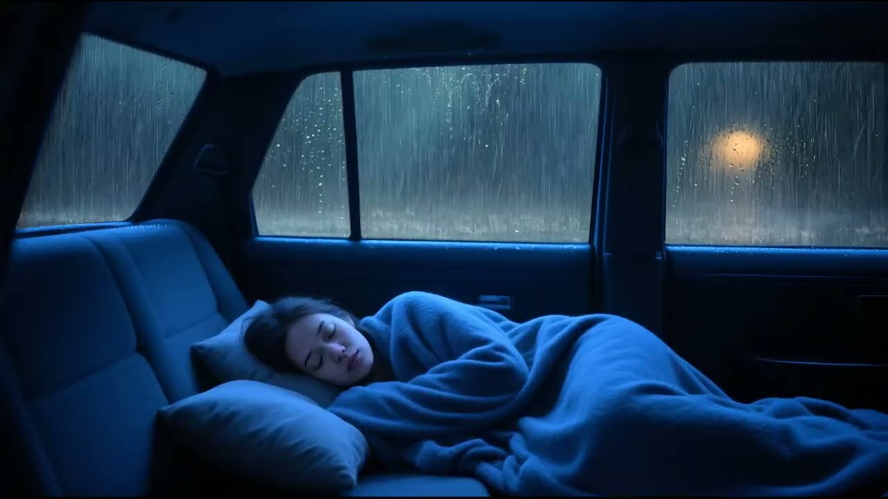 Natural Rain Sounds 🌧️ for Deep Meditation to Calm Anxiety and Thoughts