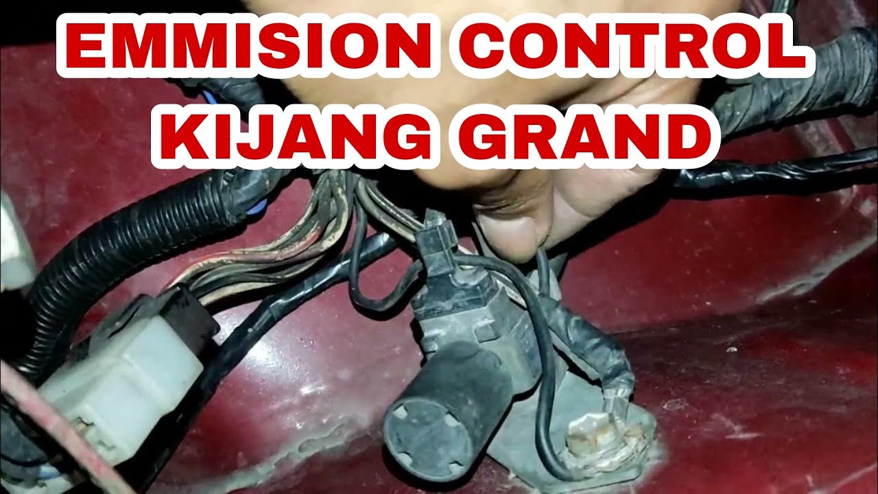 MEMPERBAIKI SISTEM EMMISION CONTROL KIJANG YANG TIDAK BERFUNGSI