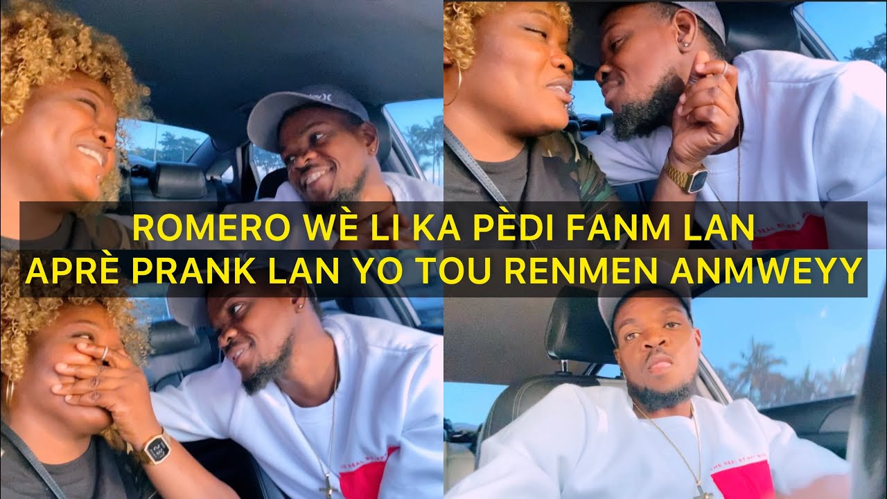 Aprè prank lan Romero tou renmen ak Ysselande li santi lavil an danje li pè pèdi fanm lan Anmwey