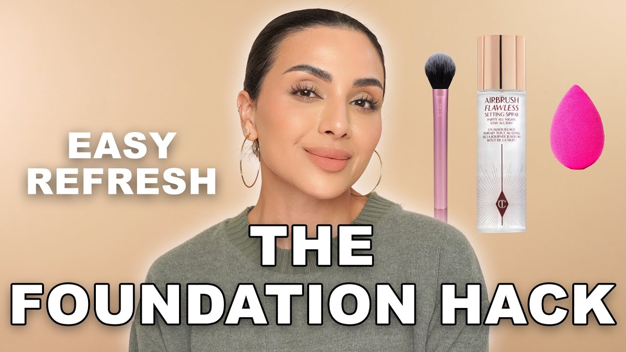 How to Refresh Your Makeup Midday Without Starting Over | Nina Ubhi