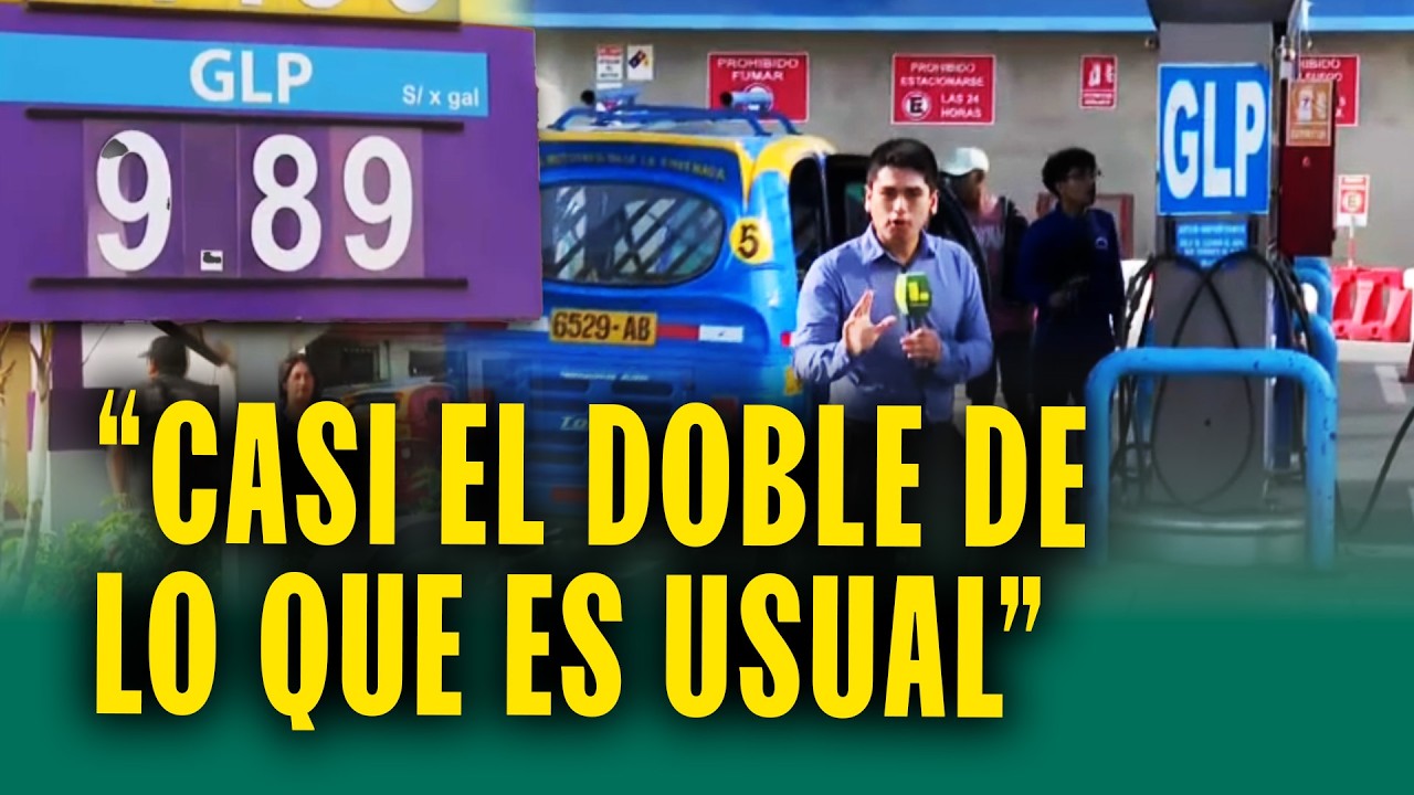 Grifos perjudicados por crisis de gas: Precio de GLP se dispara y ponen tope por carro para racionar