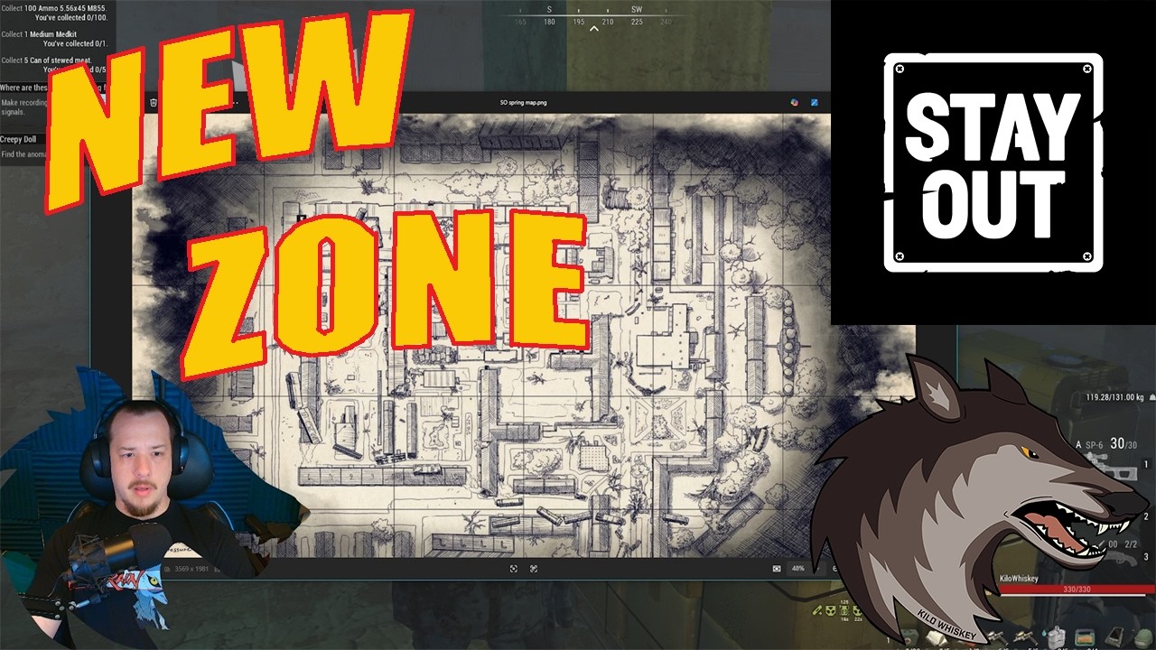 Новое весеннее обновление. Геймплей онлайн-игры Stay Out / Stalker #stayout #gameplay