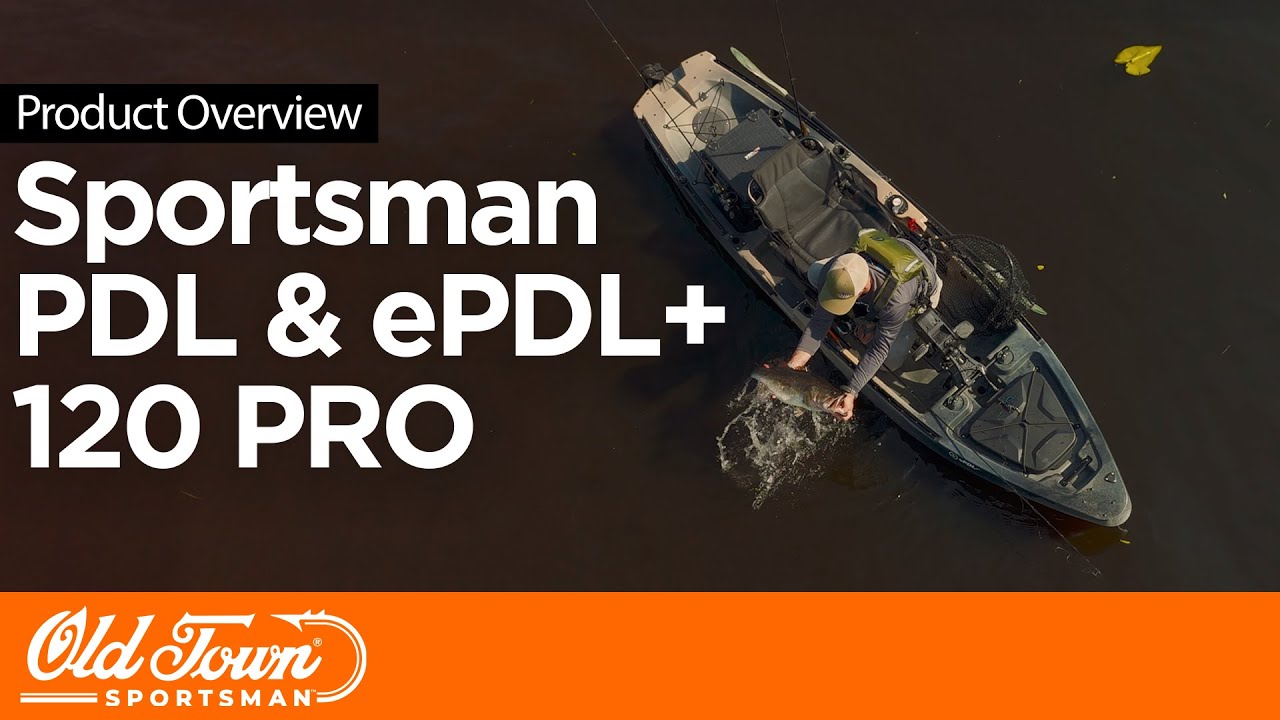 Introducing the NEW Old Town Sportsman PDL & ePDL+ PRO Models!