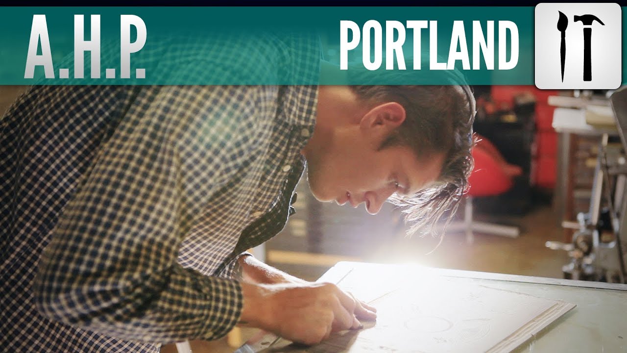 KeeganMeegan & Co. - American Hipster Presents #36 (Portland - Art)