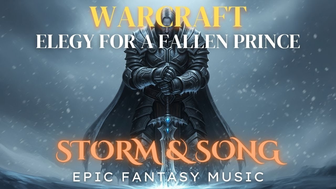 Warcraft | Elegy for a Fallen Prince | Arthas Menethil – Epic Orchestral Fantasy Music
