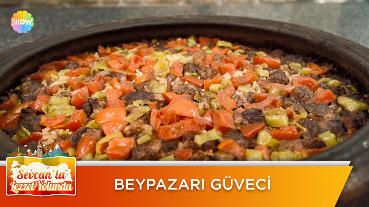 Beypazarı Güveci Tarifi | Sevcan'la Lezzet Yolunda