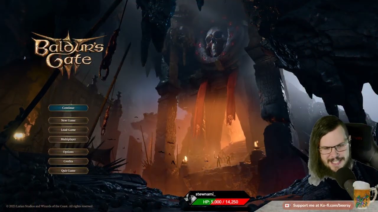 Getting So Lost | Baldur's Gate 3 w/ @littlecthulhugamer | Part Five