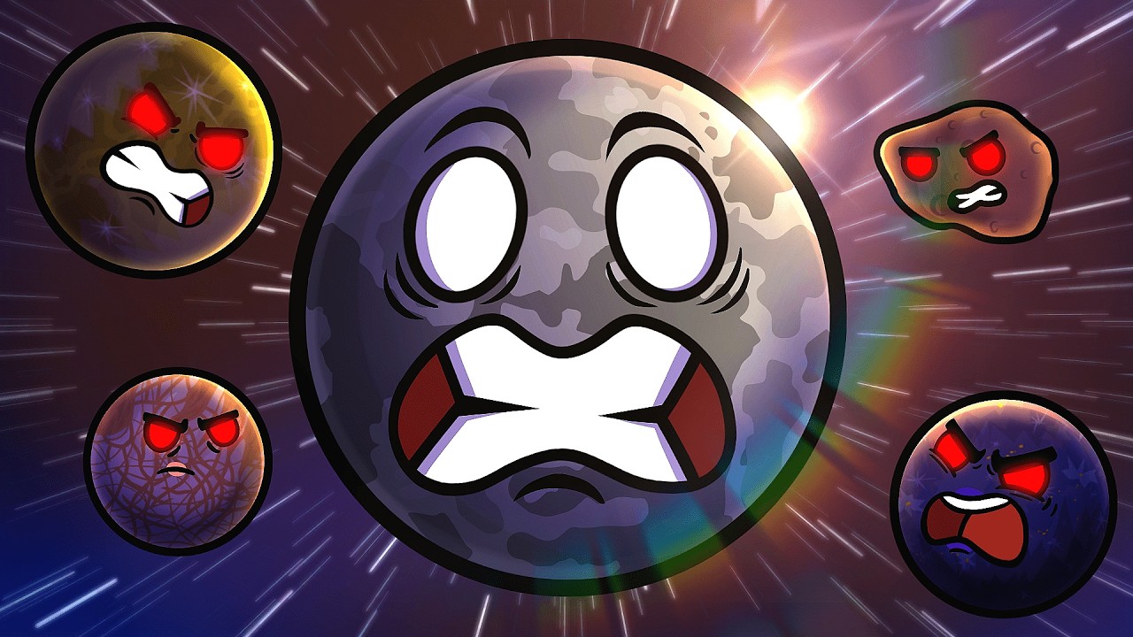 The Moons Turn Crazy