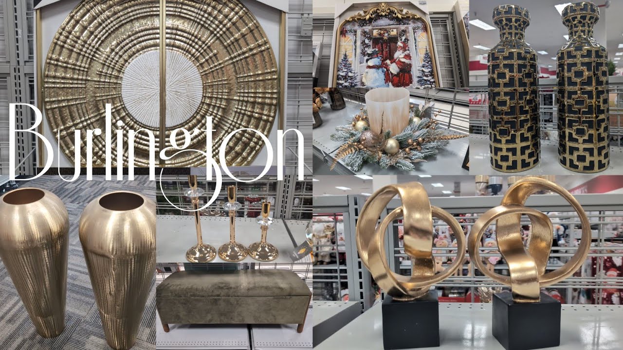 Burlington Shop With Me| Home Decor| Furniture| Wall Decor| Kitchen | Christmas | Bath| Bedding