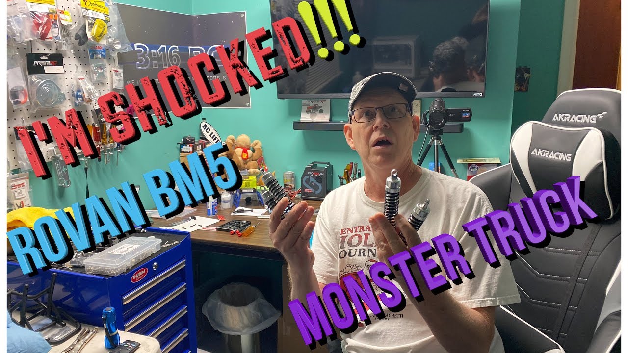 Rovan BM5 Monster Truck SHOCKING Update... Shout Out to H-J G- Lauterbacher
