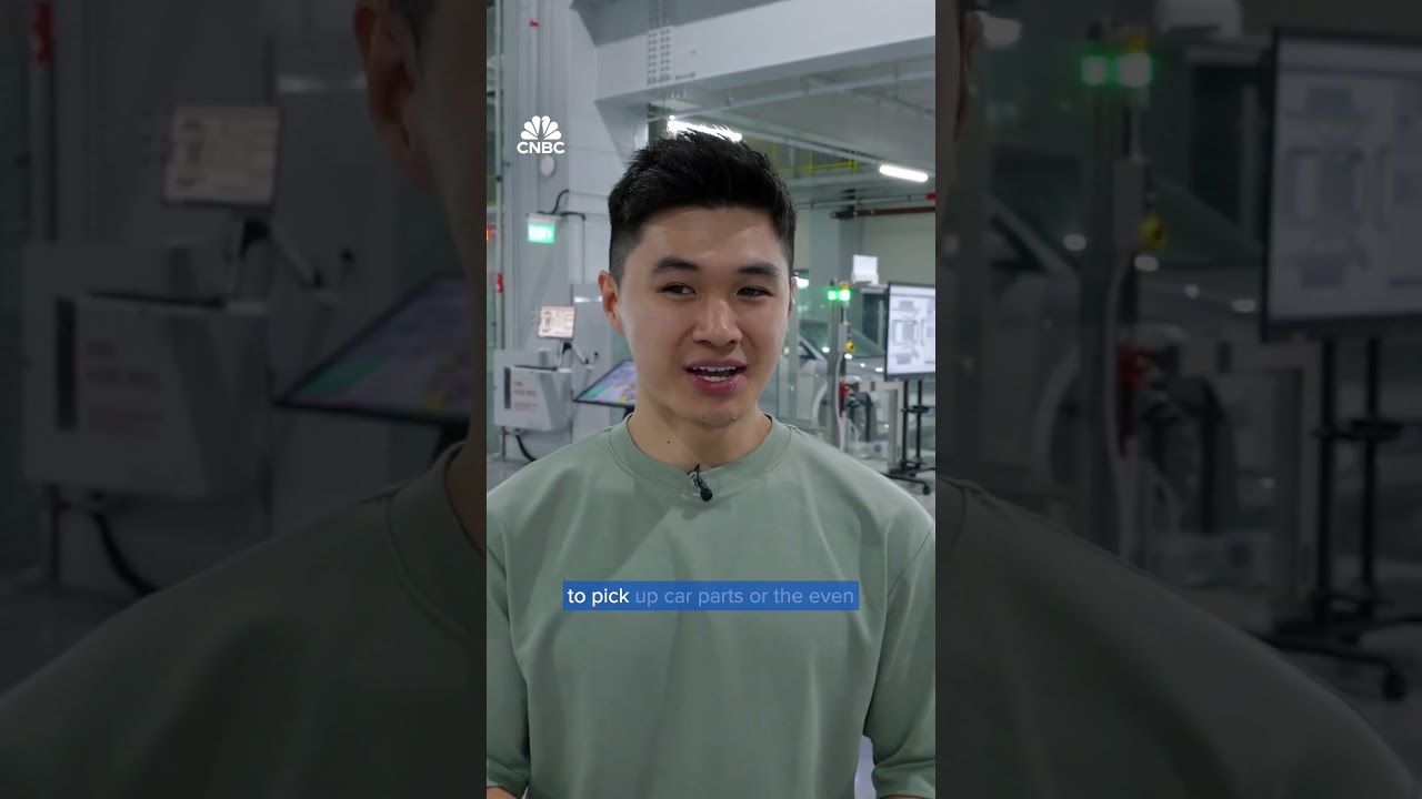 Inside the Singapore smart factory assembling Hyundai's IONIQ 6