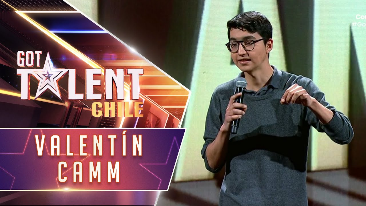 Valentín Camm | Cuartos de Final | Got Talent Chile 2024