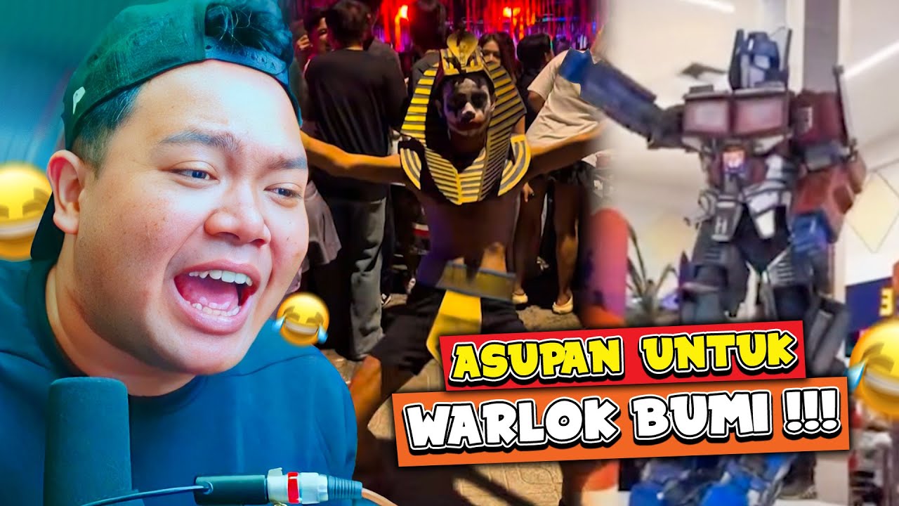 ASUPAN BERGIZI UNTUK WARLOK BUMI !!! MEME FOR LAUGH EPS 445