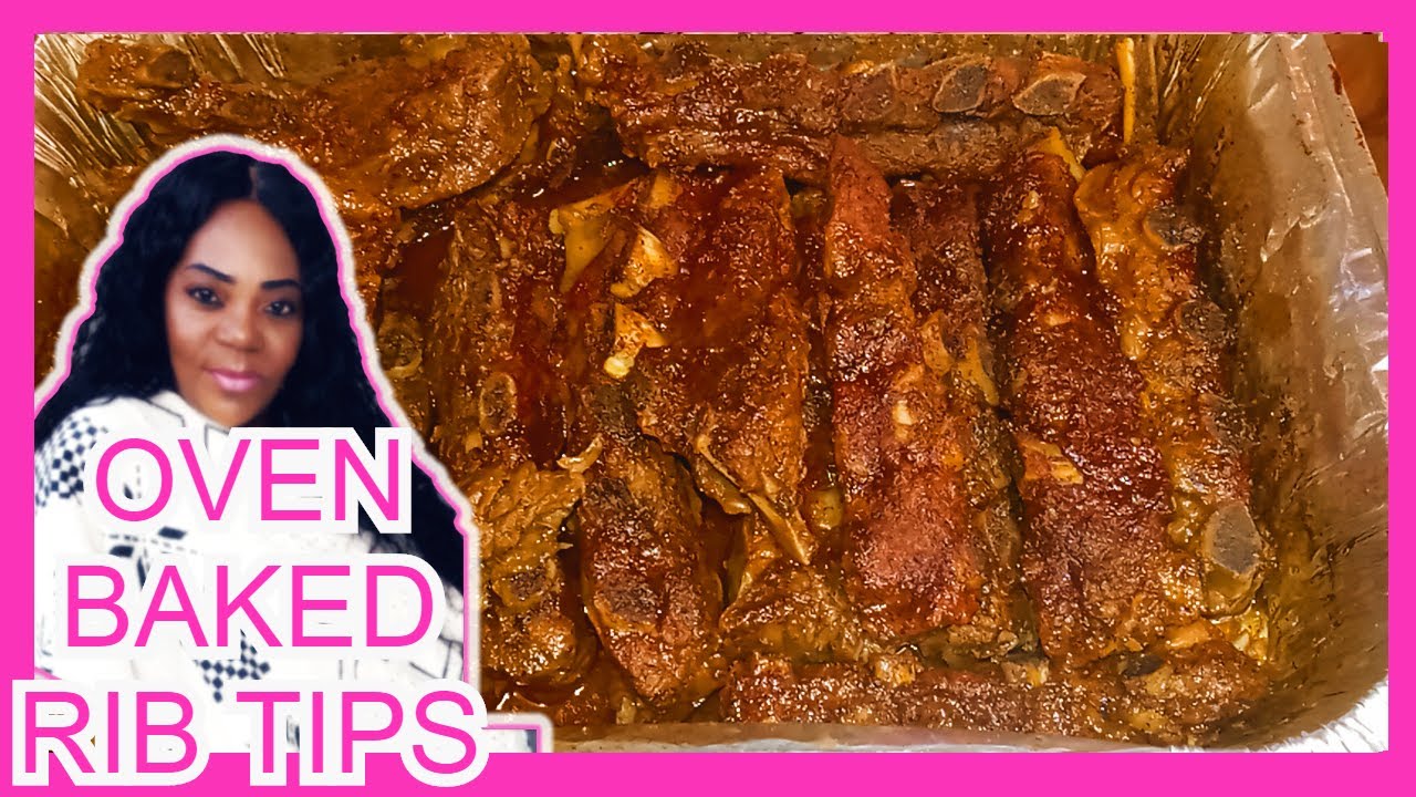 How To Make Delicious Smoked Rib Tips In The Oven
