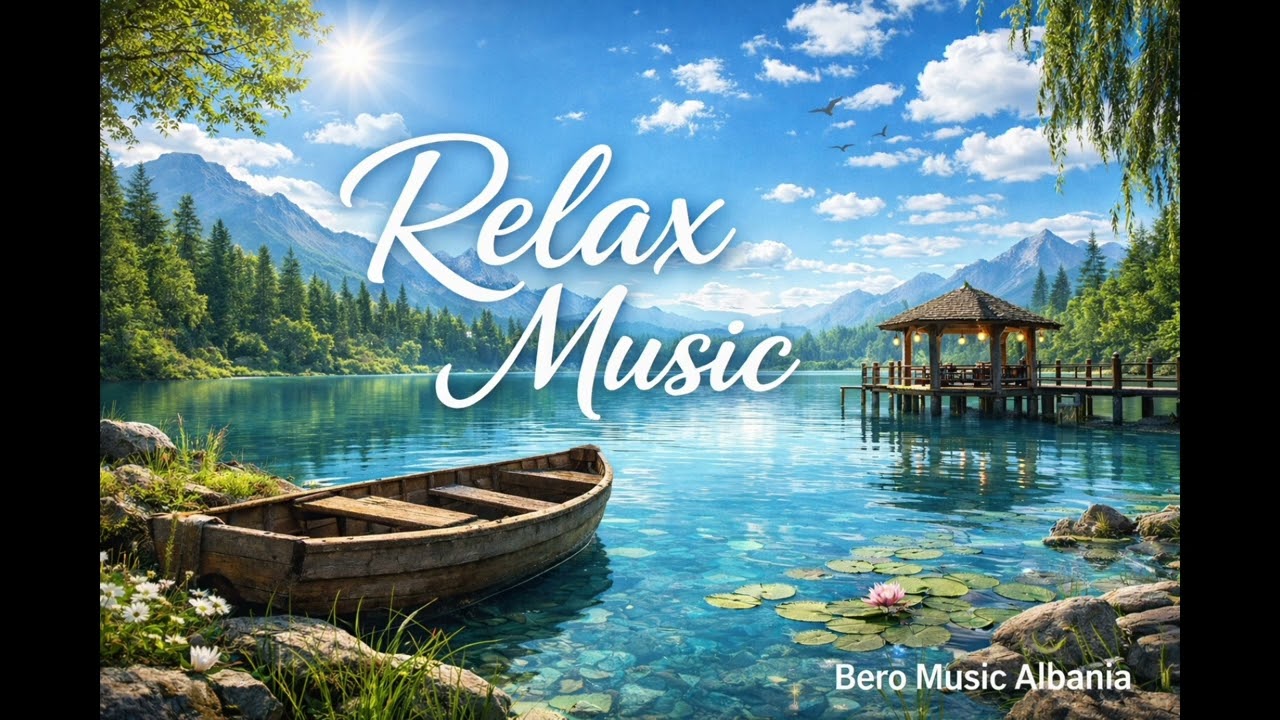 Relaxing Music 🌿 Peaceful Piano & Nature Sounds | Stress Relief, Sleep, Study