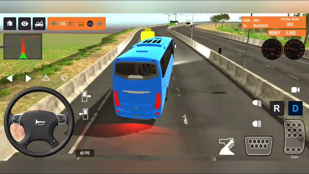 Bus Simulator Indonesia - Bus Simulator Indonesia android game play || Bus Game