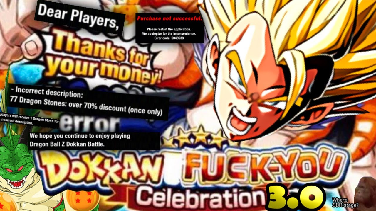 DOKKAN BATTLE MEME COMPILATION V38